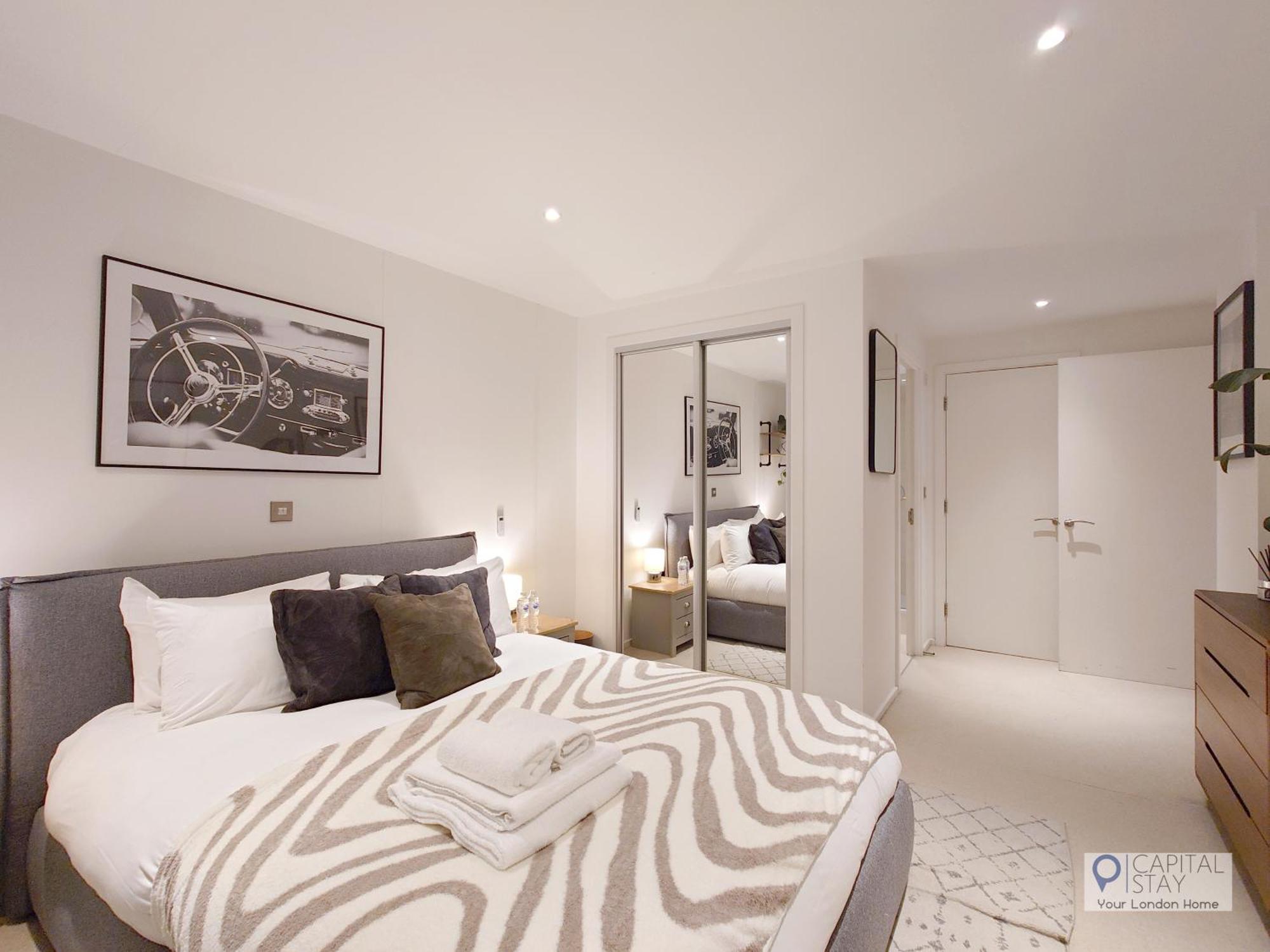 Deluxe Two Bed Apartment With River & City View London Exterior foto