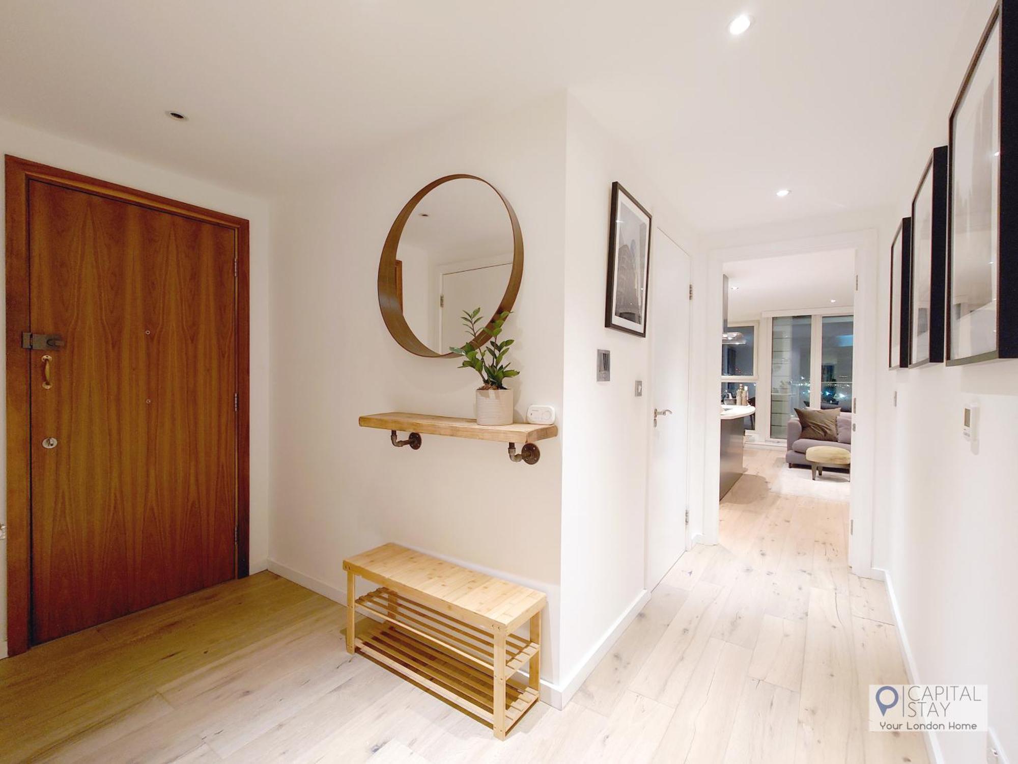 Deluxe Two Bed Apartment With River & City View London Exterior foto